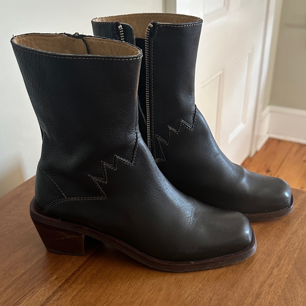 Bird of Flight Ojai boots western mid height size 9